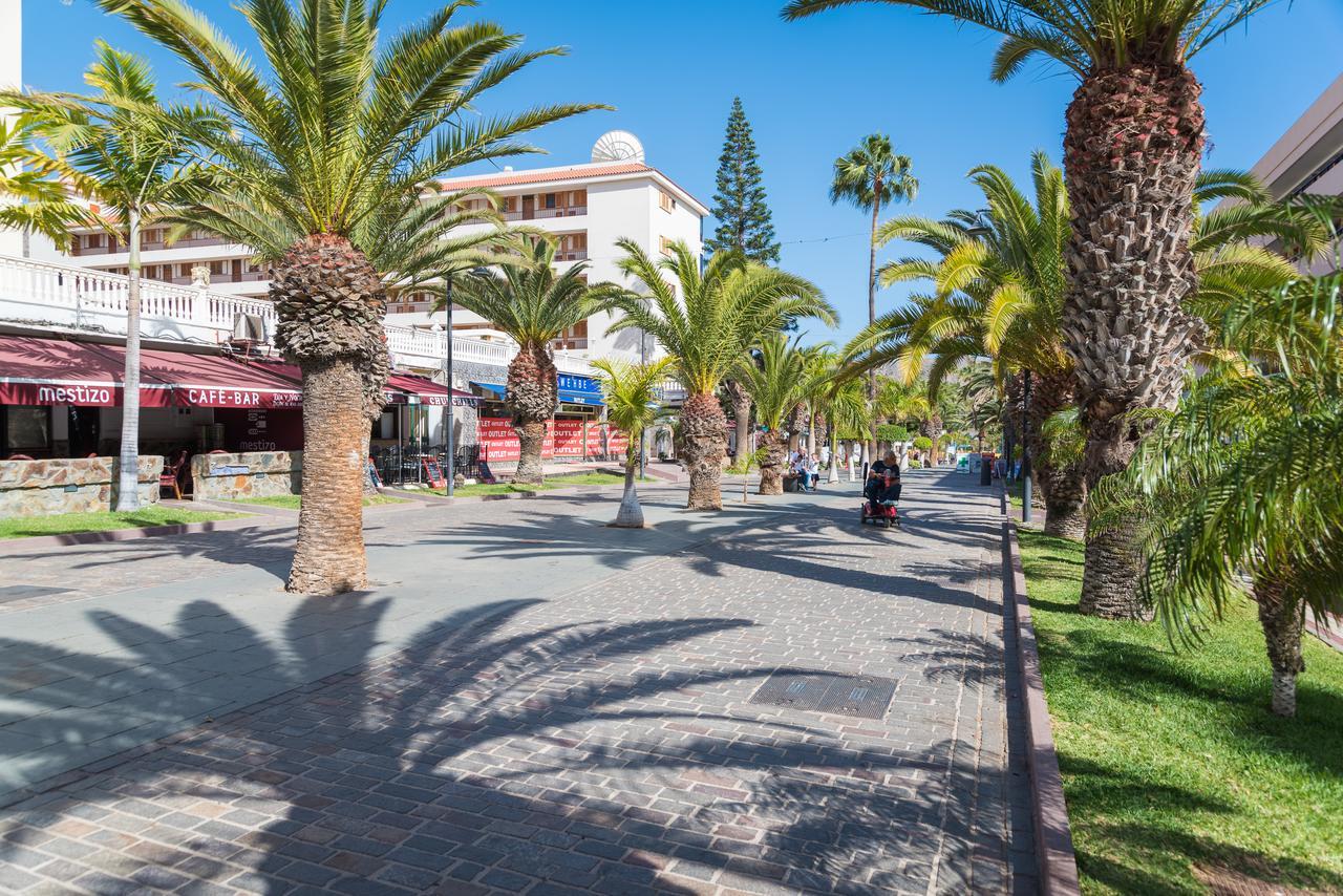 Modern Apartment Los Cristianos Center Exterior foto