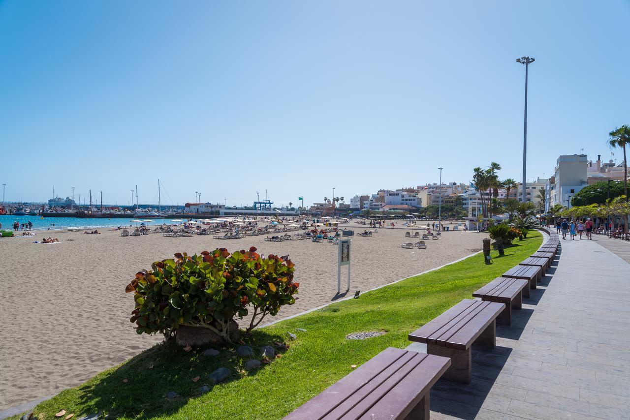 Modern Apartment Los Cristianos Center Exterior foto